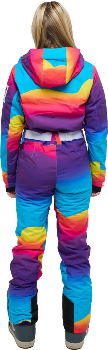 OOSC Mambo Sunset Women's Ski Suit Multi - Imagen 3