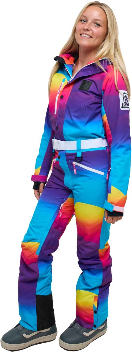 OOSC Mambo Sunset Women's Ski Suit Multi - Imagen 4