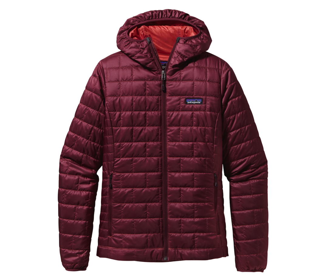 Parka Sintética Nano Puff Jacket Mujer Rojo - Imagen 2