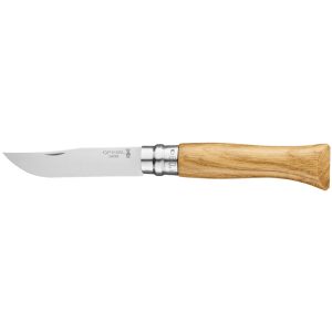 Cuchillo N°9 Stainless Steel Oak Wood Handle