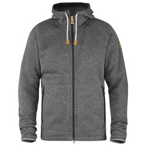 Polar Ovik Fleece Hoodie Dark Grey