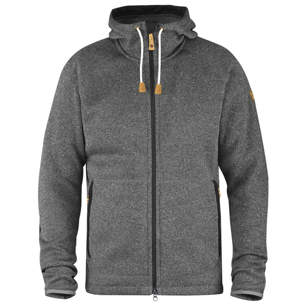 Polar Ovik Fleece Hoodie Dark Grey - Imagen 2