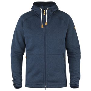 Polar Ovik Fleece Hoodie Navy