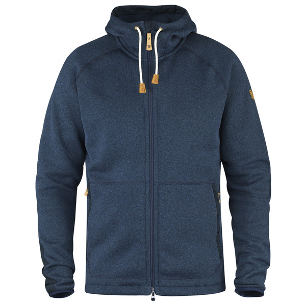 Polar Ovik Fleece Hoodie Navy - Imagen 2