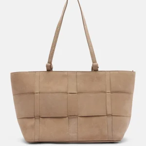 Demellier The Florence Suede Woven Large Tote Bag