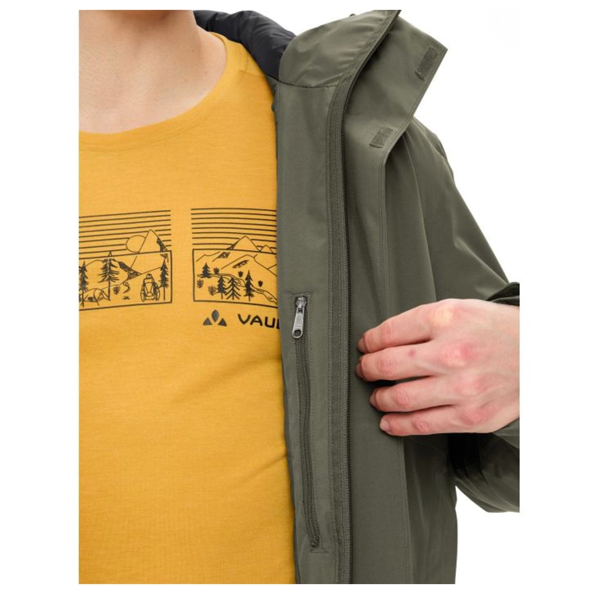 Parka Rosemoor Padded Hombre - Imagen 5