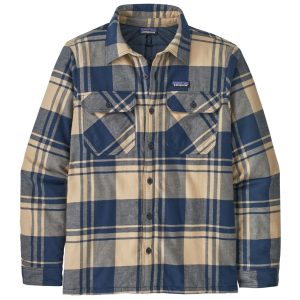 Chaqueta tipo Camisa Hombre Organic Cotton Midweight Fjord Flannel