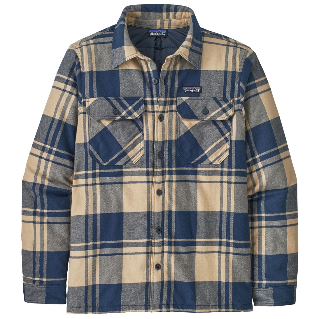 Chaqueta tipo Camisa Hombre Organic Cotton Midweight Fjord Flannel