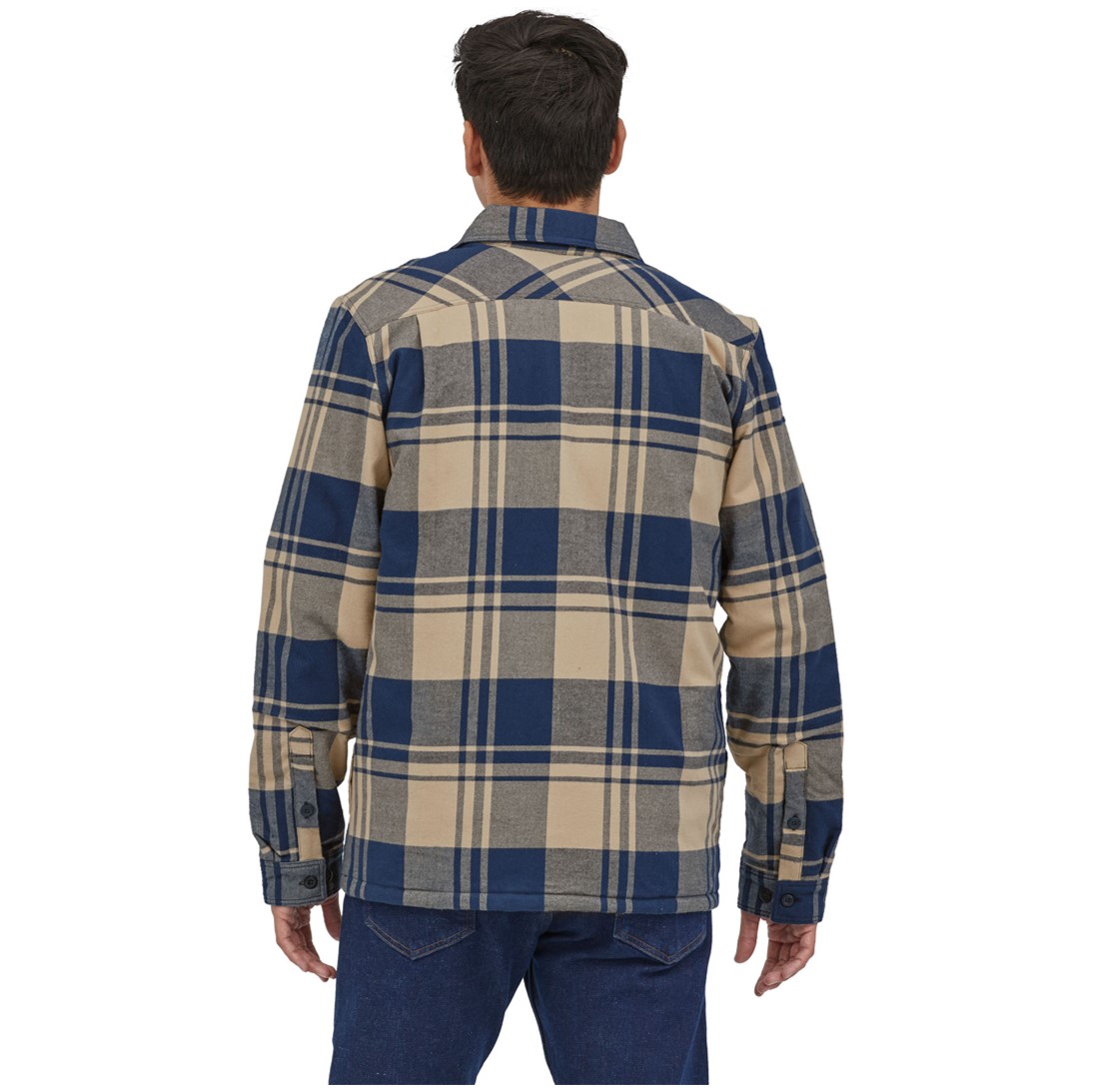 Chaqueta tipo Camisa Hombre Organic Cotton Midweight Fjord Flannel - Imagen 4