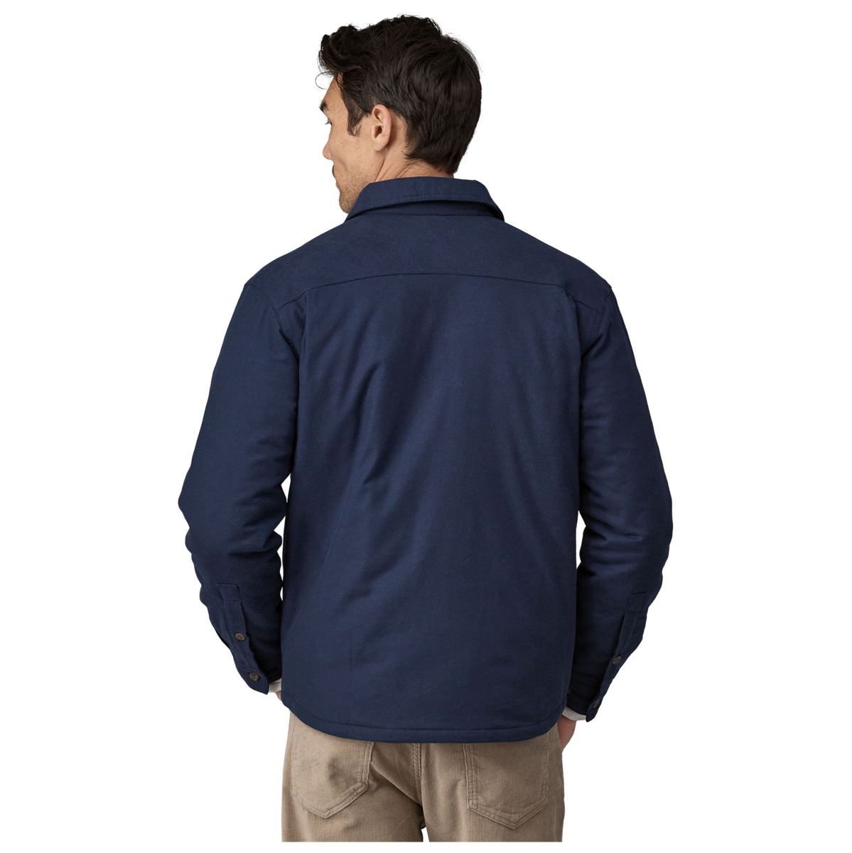 Chaqueta tipo Camisa Hombre Lightweight Insulated Fjord Flannel Shirt - Imagen 3
