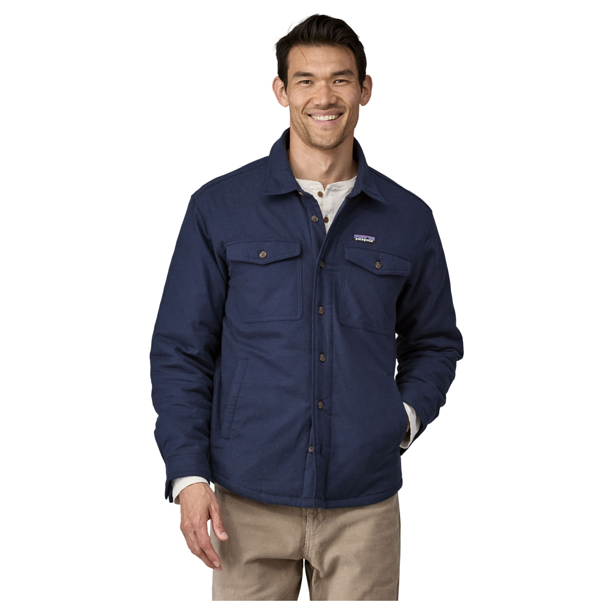 Chaqueta tipo Camisa Hombre Lightweight Insulated Fjord Flannel Shirt - Imagen 4