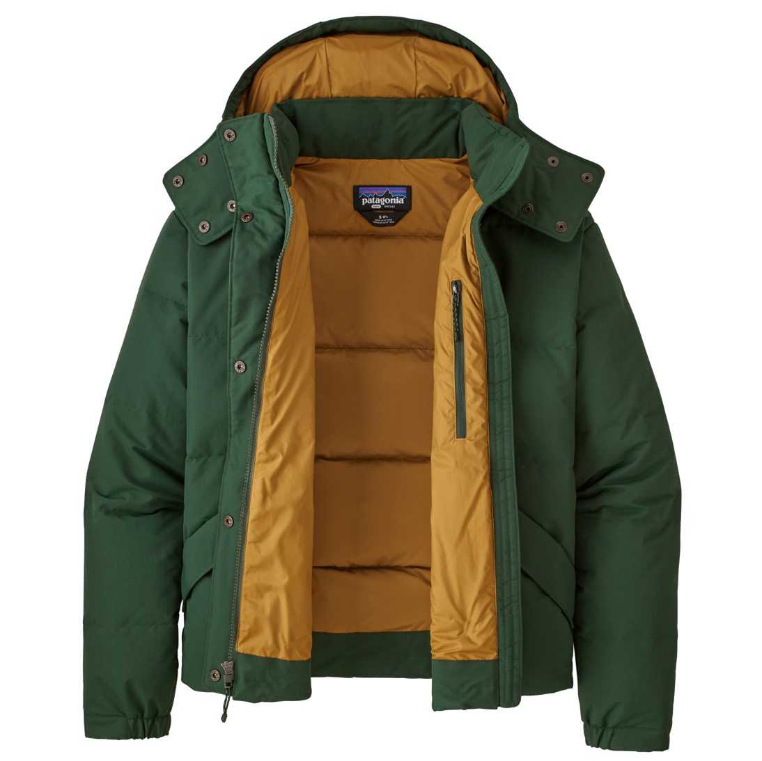 Chaqueta Mujer Downdrift Jacket Verde - Imagen 3
