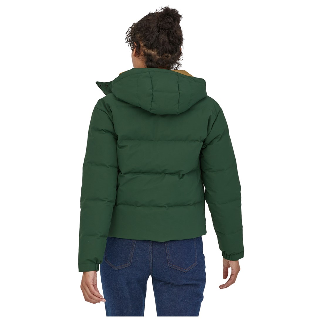 Chaqueta Mujer Downdrift Jacket Verde - Imagen 5