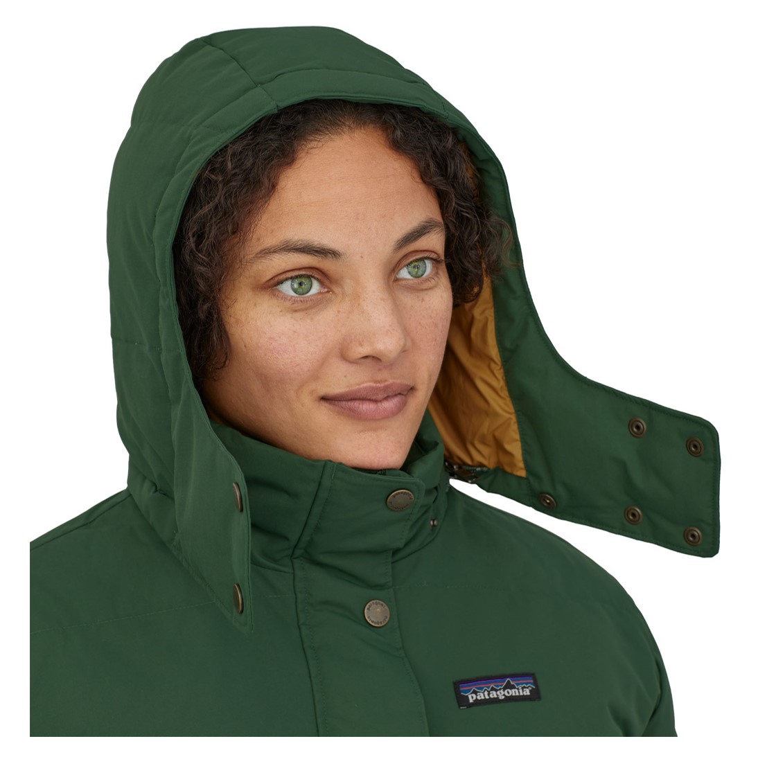 Chaqueta Mujer Downdrift Jacket Verde - Imagen 6