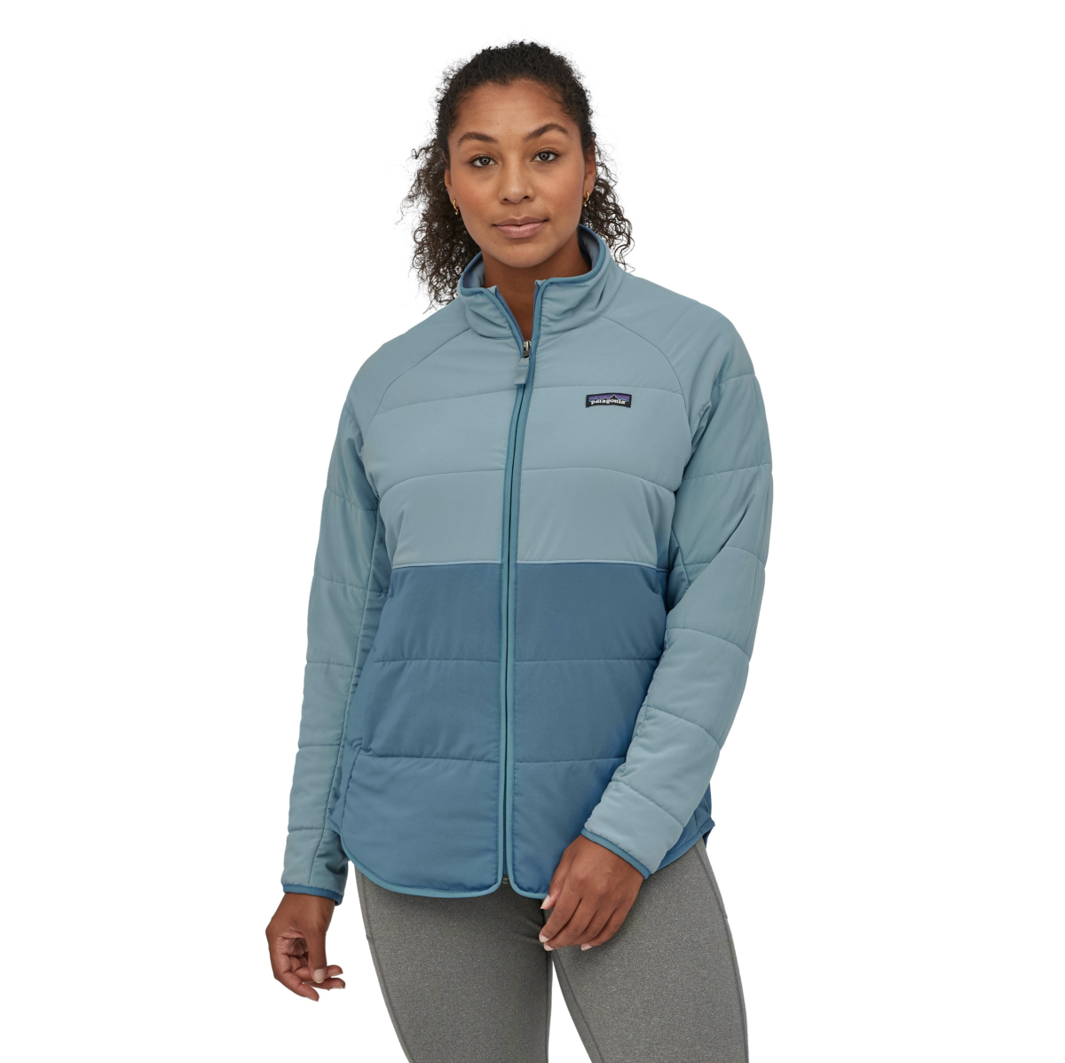 Chaqueta Pack In Jkt Mujer Celeste - Imagen 4