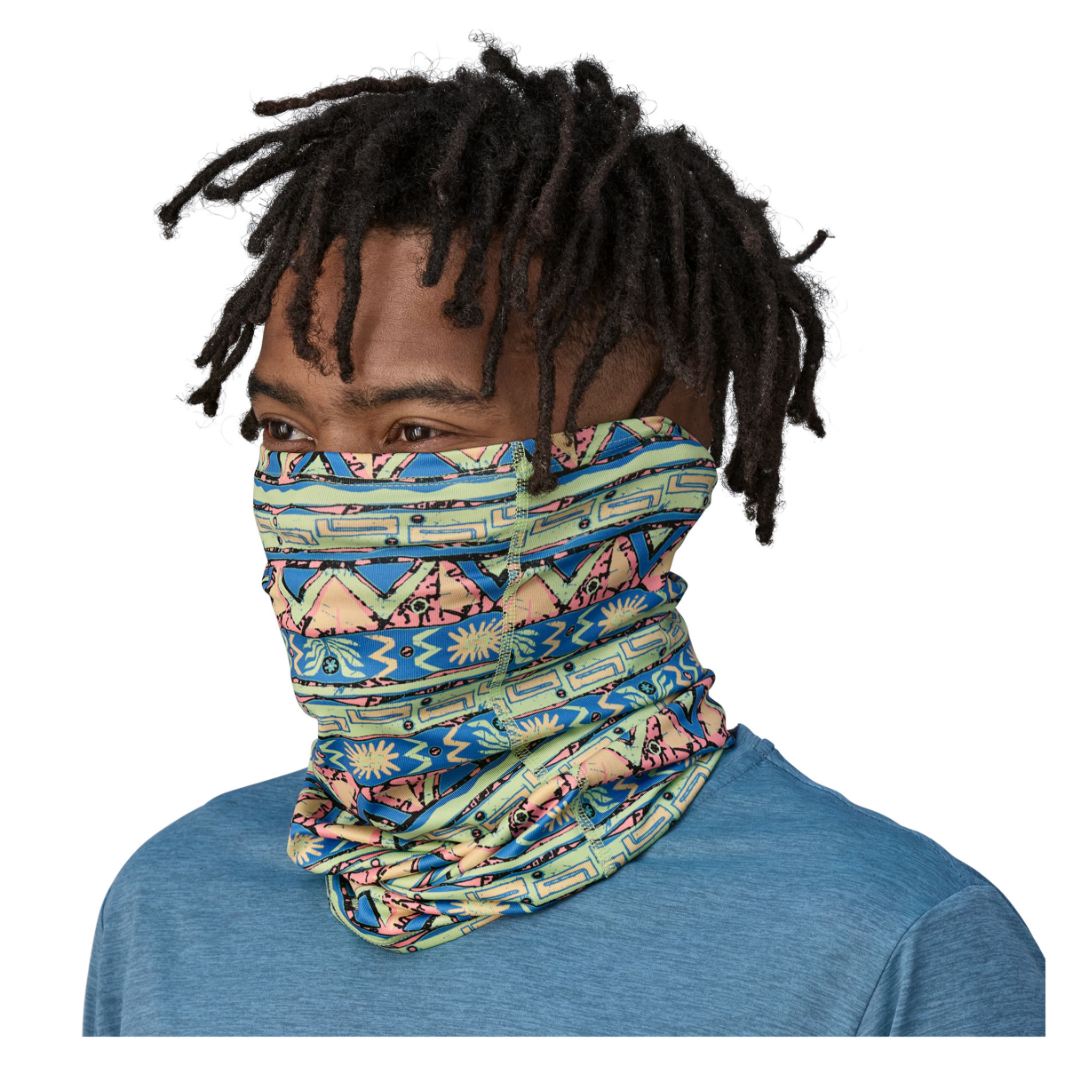 Bandana Capilene Cap Cool Daily Sun Mask - Imagen 3