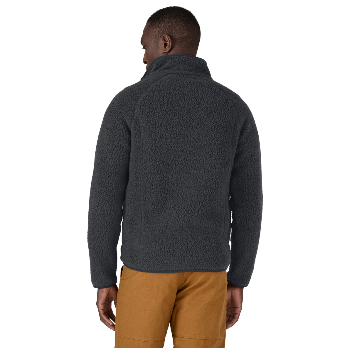 Polar Hombre Retro Pile Jacket - Imagen 4
