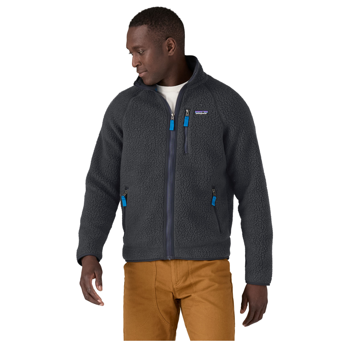 Polar Hombre Retro Pile Jacket - Imagen 3