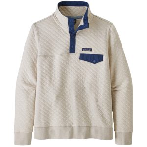 Polerón Organic Cotton Quilt Snap-T P/O Mujer Neutral