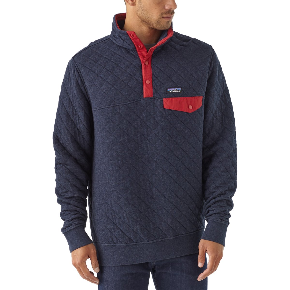 Polerón Organic Cotton Snap-T Hombre - Imagen 3