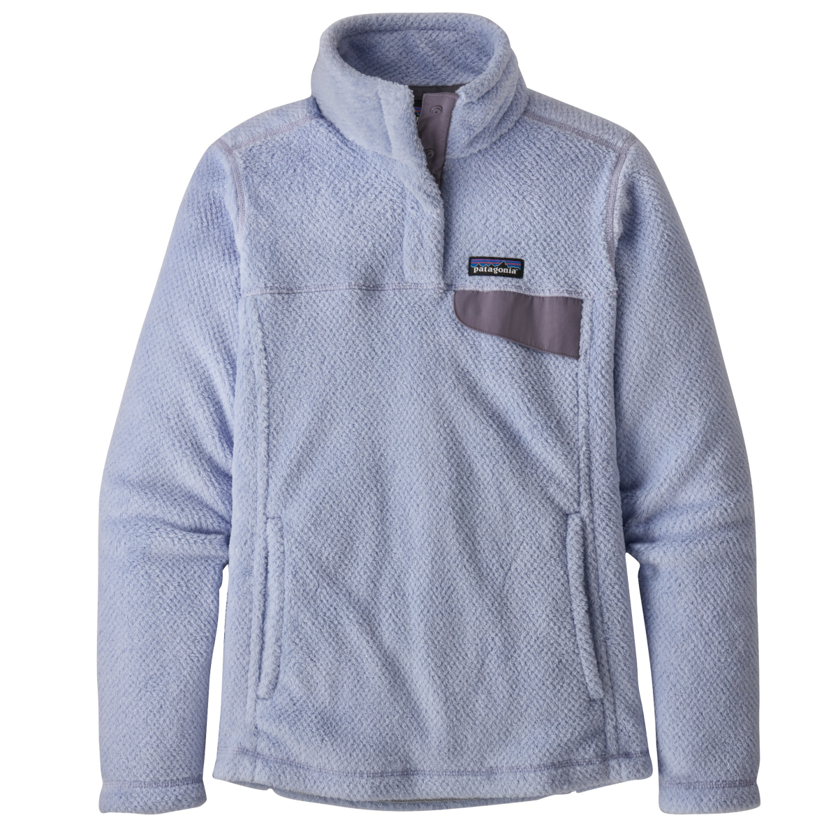 Polar Mujer Re-Tool Snap-T Pullover Lila - Imagen 2