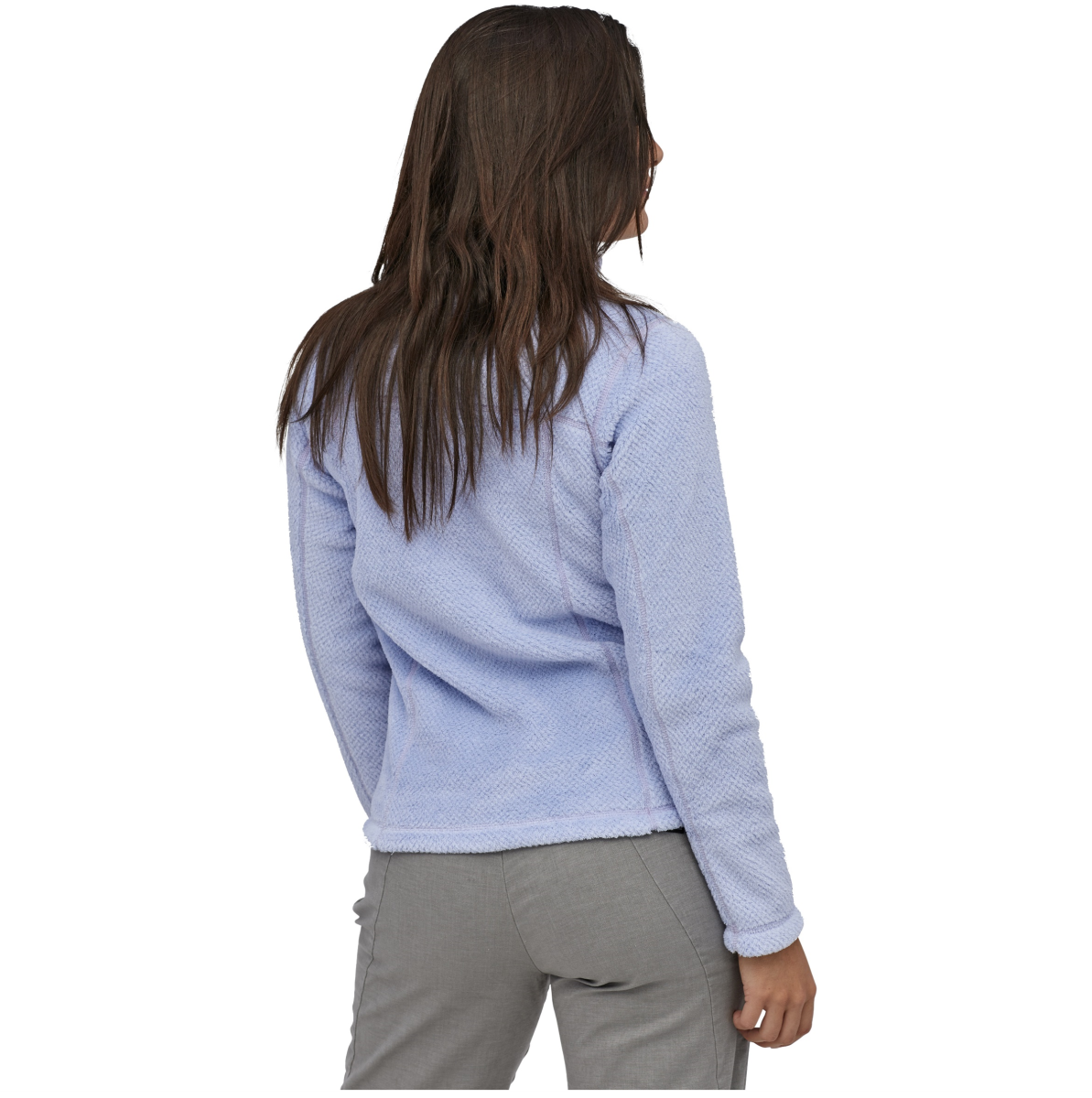 Polar Mujer Re-Tool Snap-T Pullover Lila - Imagen 4