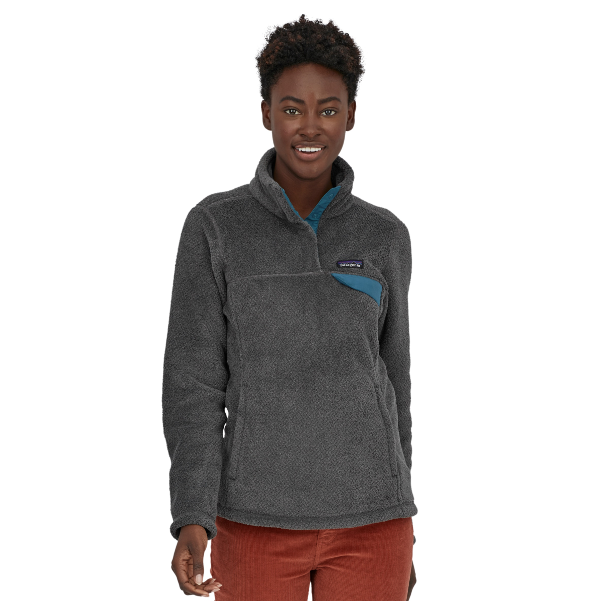 Polar Re-Tool Snap-T Mujer Gris - Imagen 3