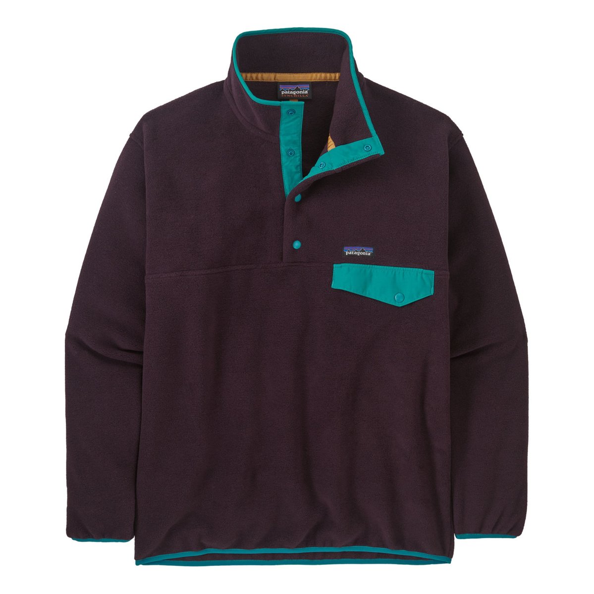 Polar Hombre Synch Snap-T Fleece Pullover