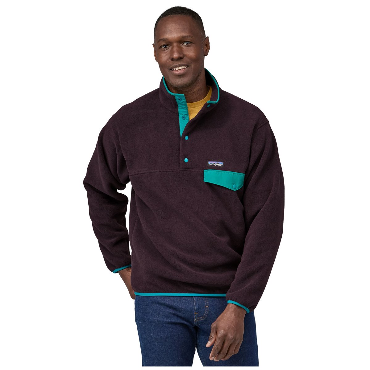 Polar Hombre Synch Snap-T Fleece Pullover - Imagen 4