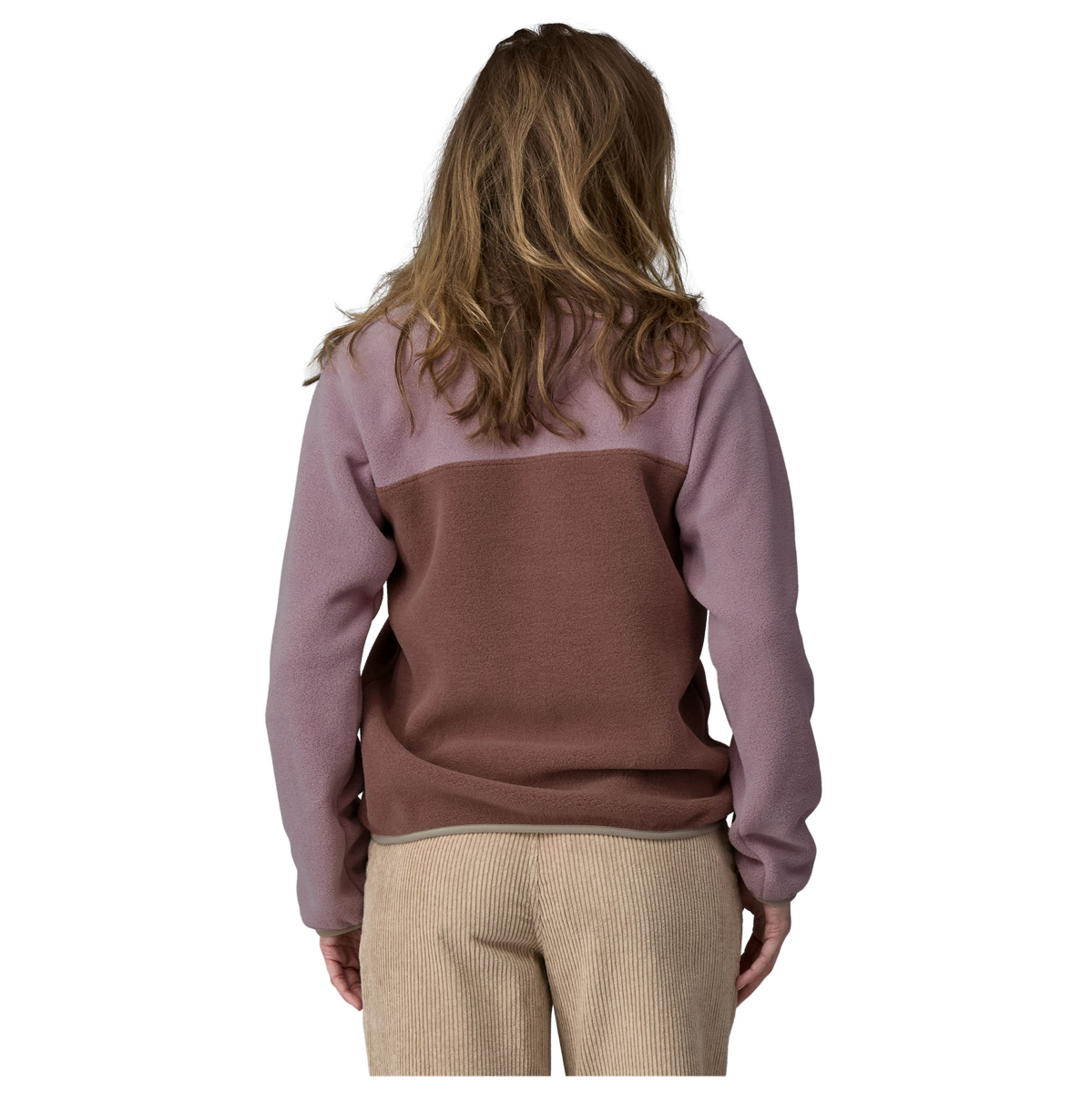Polar Mujer Synch Snap-T Fleece Pullover - Imagen 4