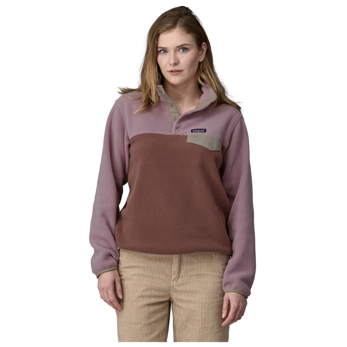 Polar Mujer Synch Snap-T Fleece Pullover - Imagen 3
