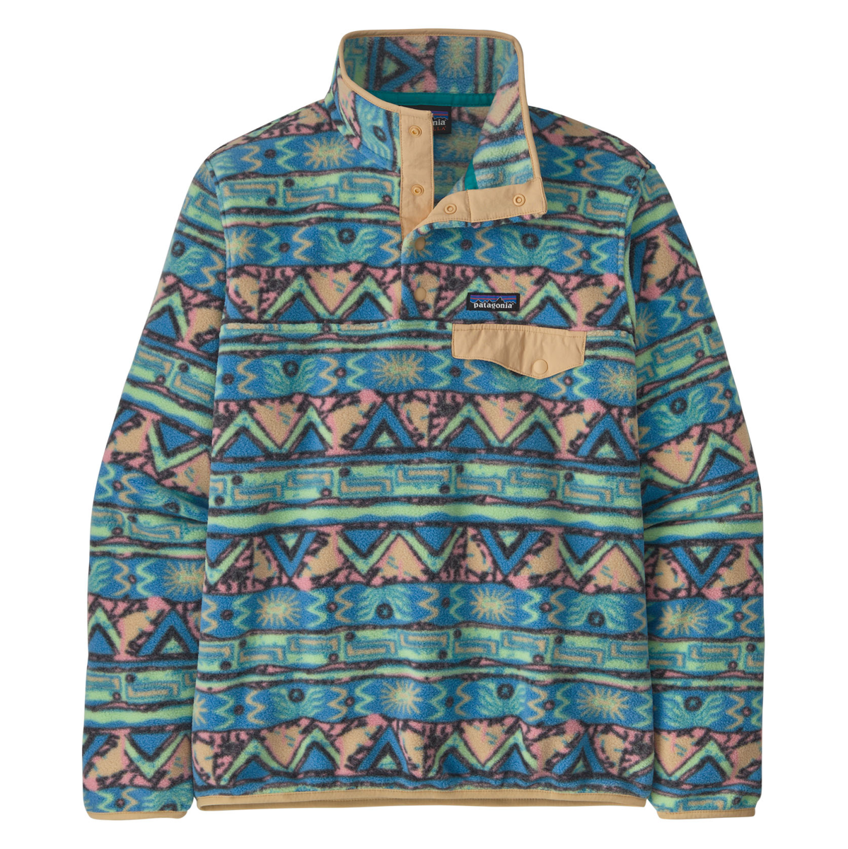 Polar Mujer Synch Snap-T Fleece Pullover