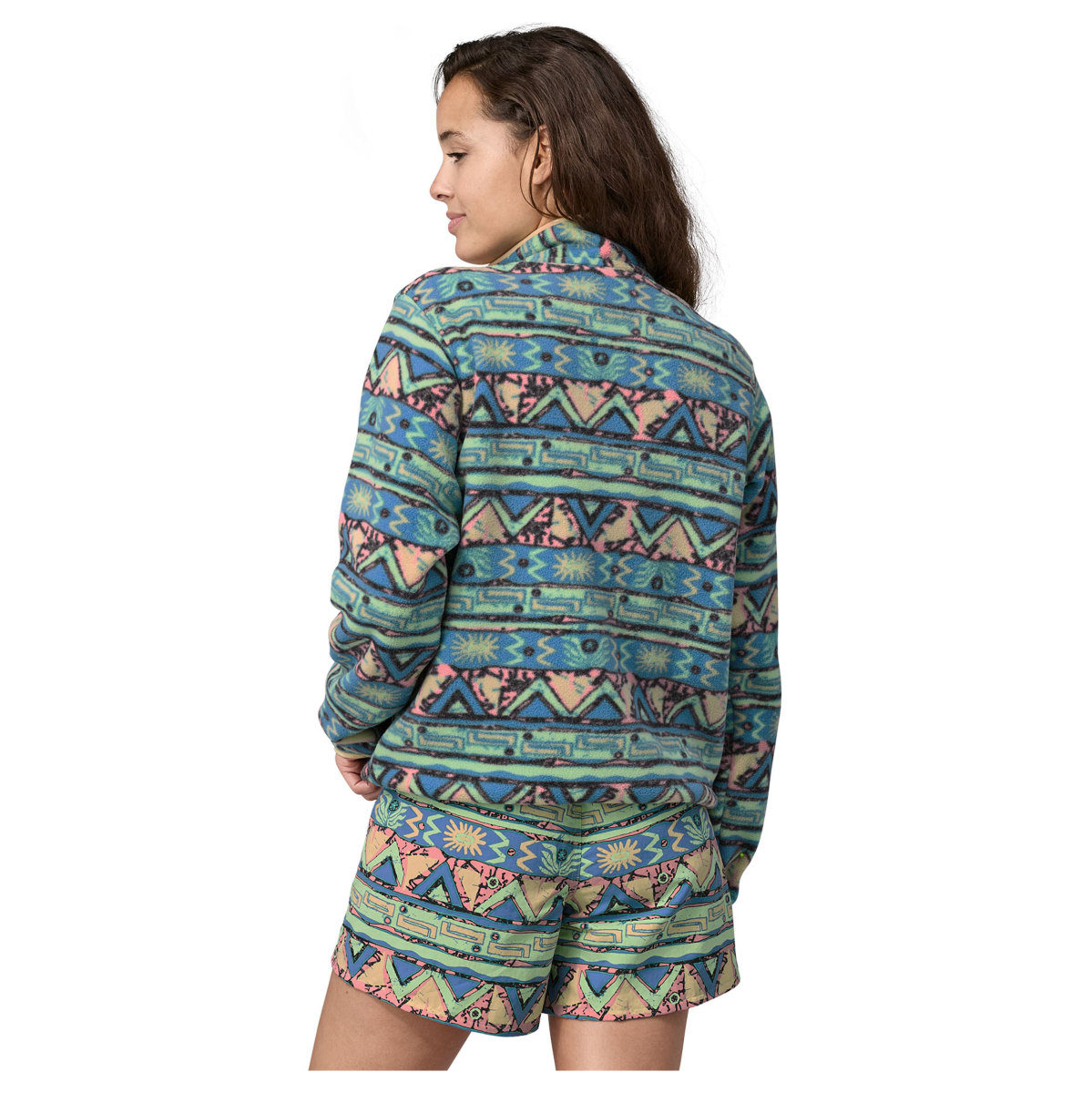 Polar Mujer Synch Snap-T Fleece Pullover - Imagen 4