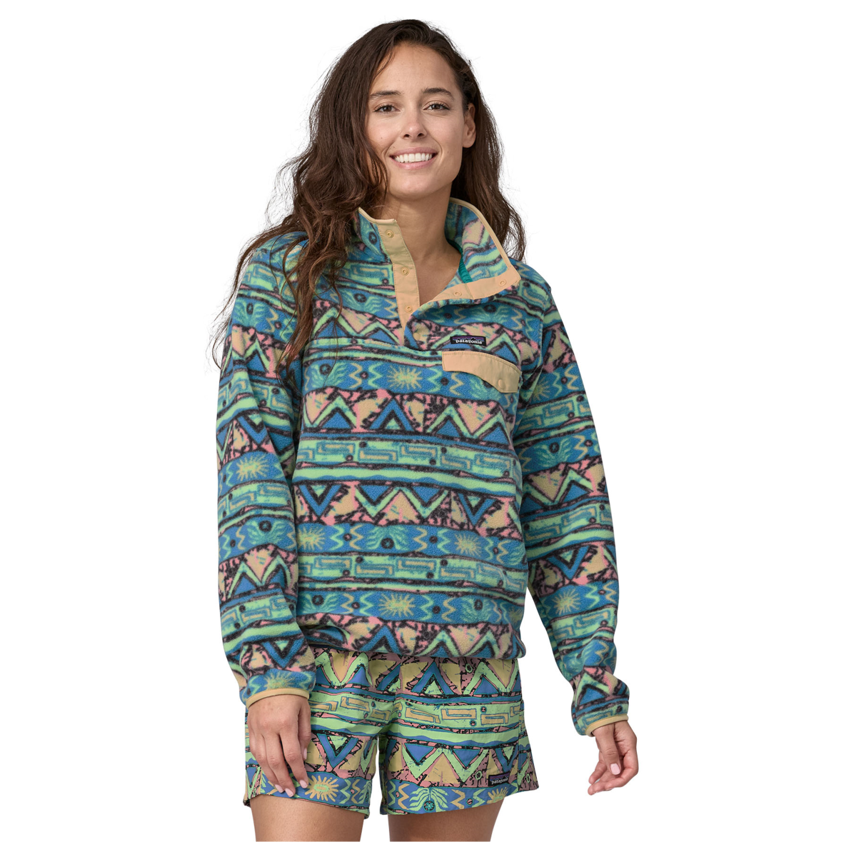 Polar Mujer Synch Snap-T Fleece Pullover - Imagen 3