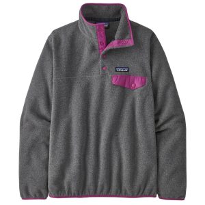 Polar Synch Snap-T Lightweight Mujer Fleece