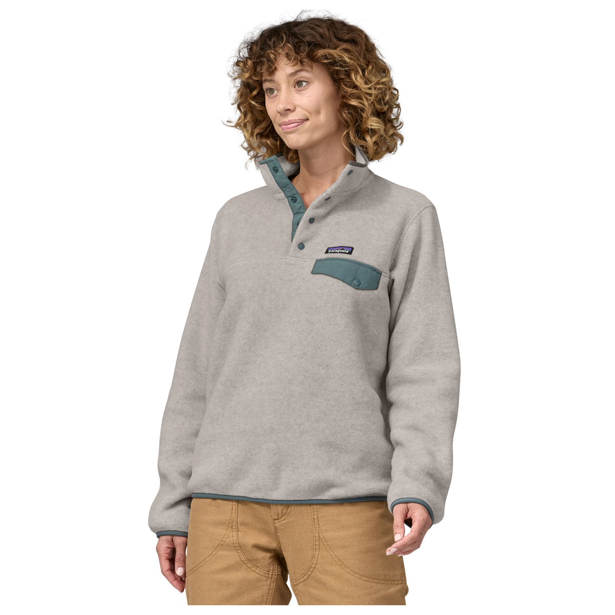 Polar Mujer Synch Snap-T Fleece Pullover - Imagen 3