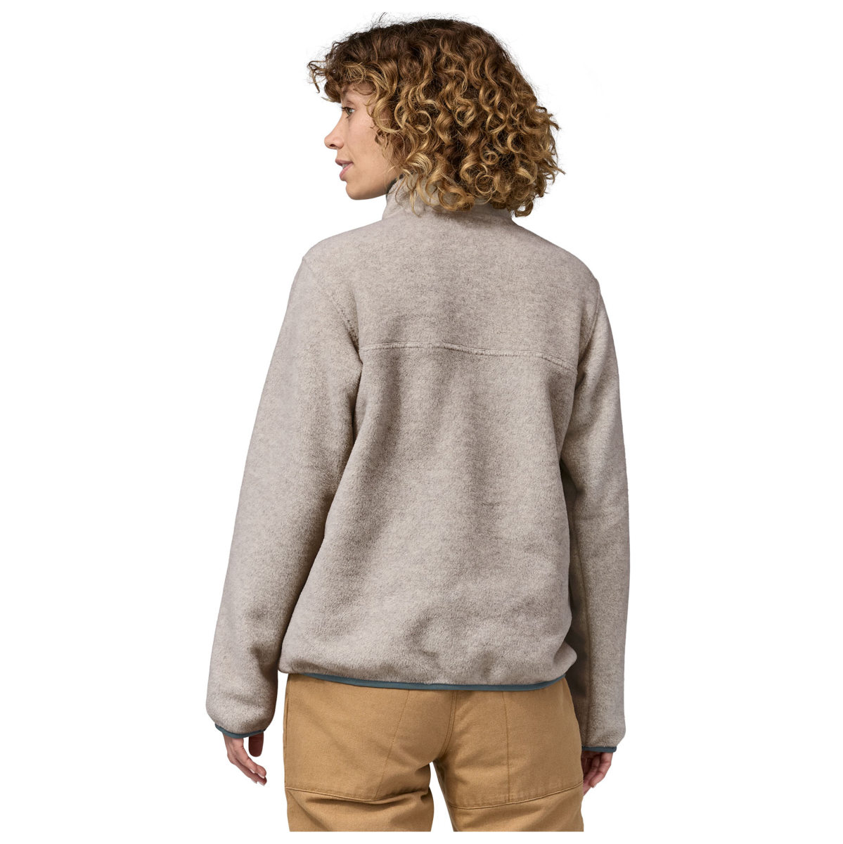 Polar Mujer Synch Snap-T Fleece Pullover - Imagen 4