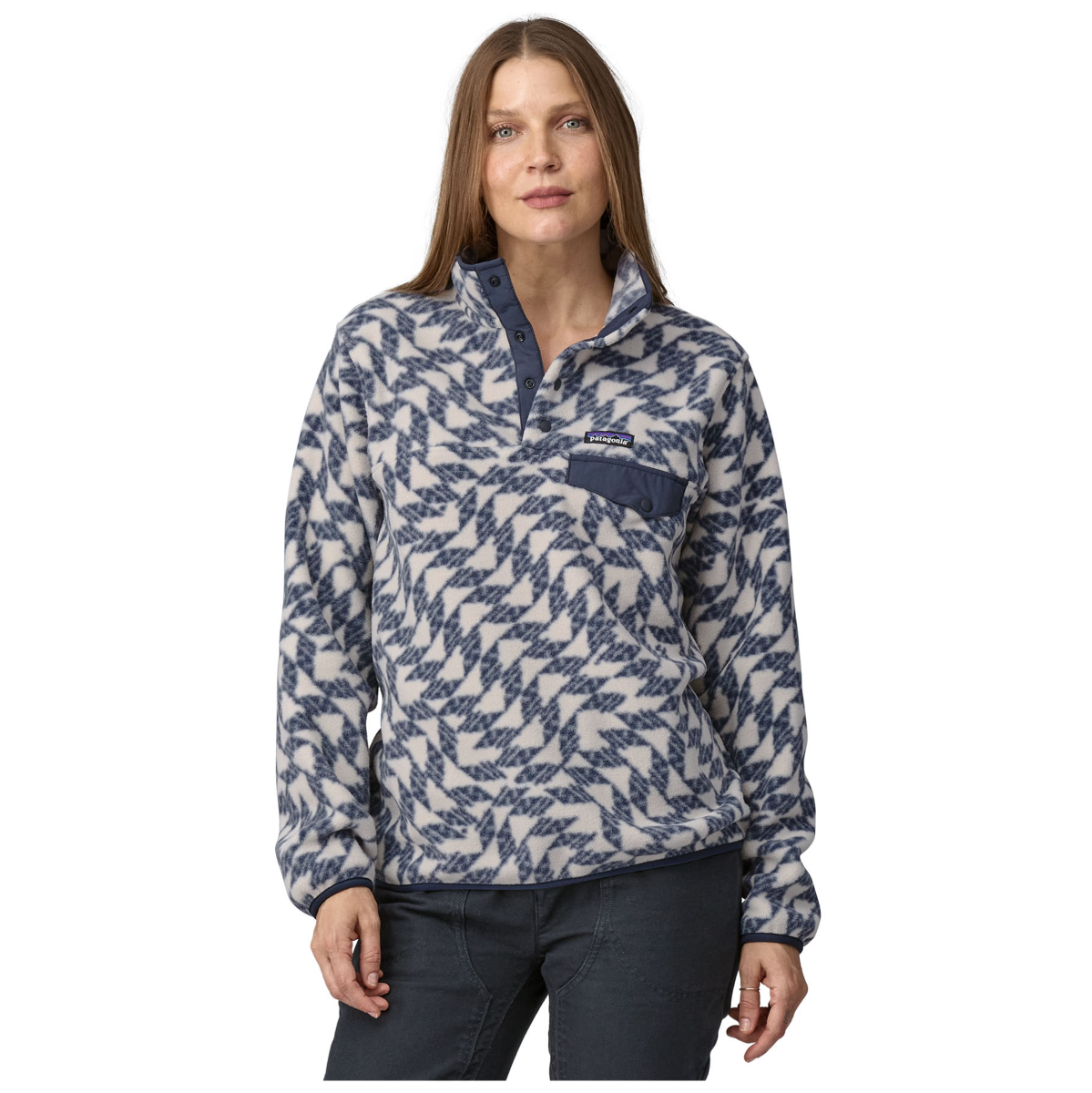 Polar Mujer Synch Snap-T Fleece Pullover - Imagen 3