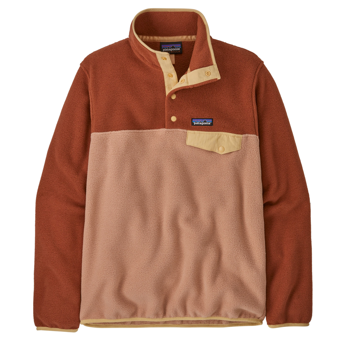 Polar Mujer Synch Snap-T Fleece Pullover