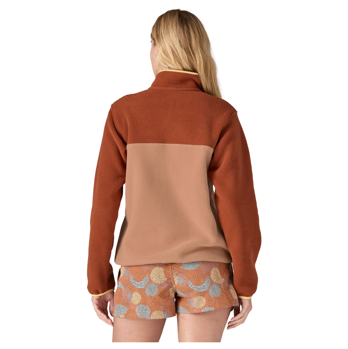 Polar Mujer Synch Snap-T Fleece Pullover - Imagen 4