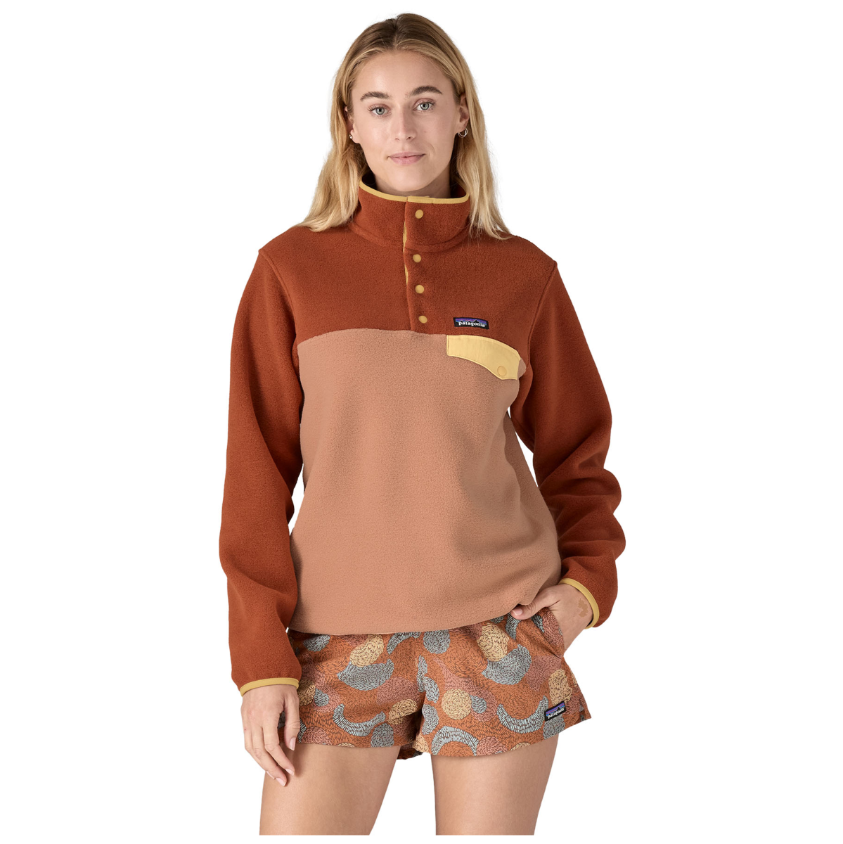 Polar Mujer Synch Snap-T Fleece Pullover - Imagen 3
