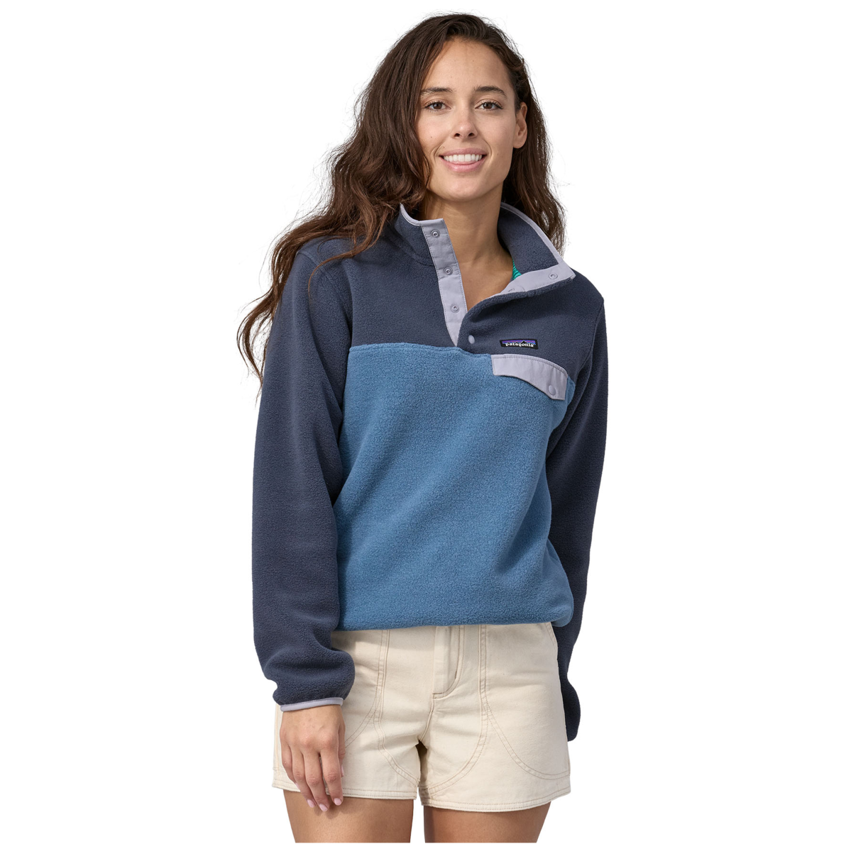Polar Mujer Synch Snap-T Fleece Pullover - Imagen 3