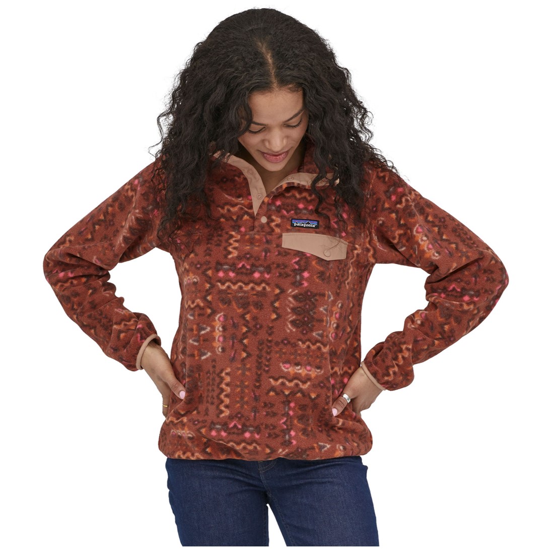 Polar Synch Snap-T Lightweight Mujer Fleece - Imagen 3