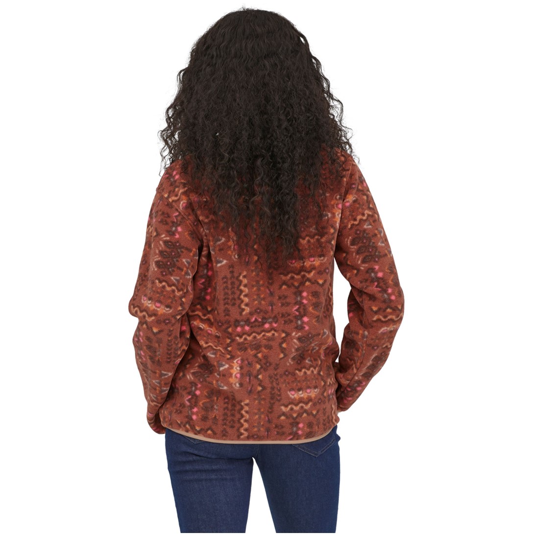 Polar Synch Snap-T Lightweight Mujer Fleece - Imagen 4