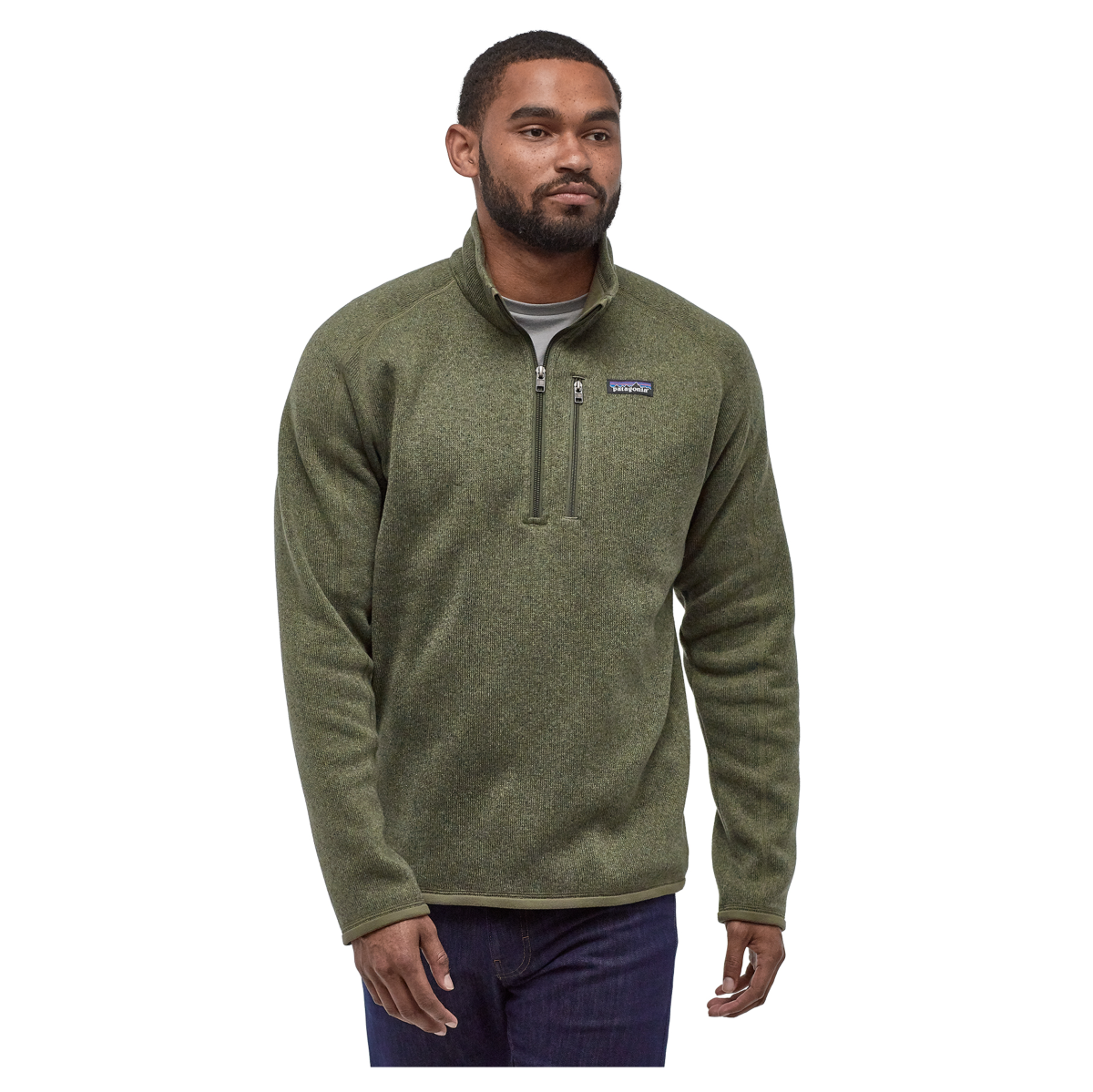 Polerón Hombre Better Sweater 1/4 Zip - Imagen 3