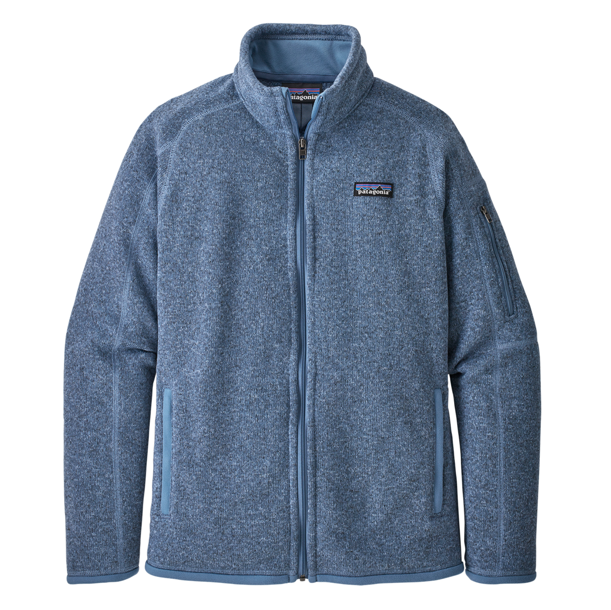 Polar Better Sweater Jacket Mujer Celeste - Imagen 2
