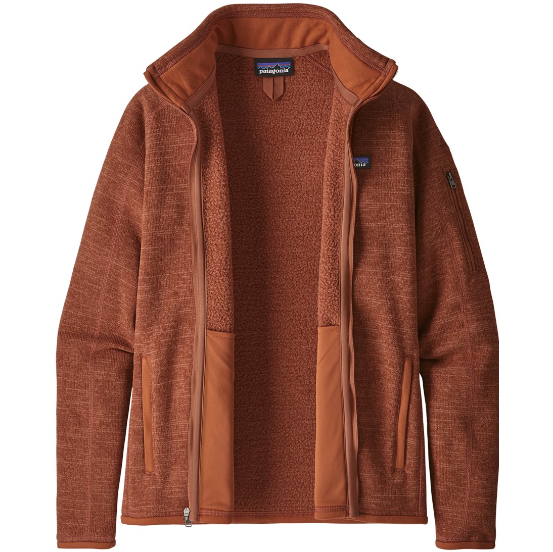 Polar Better Sweater Jacket Mujer Rosado - Imagen 3