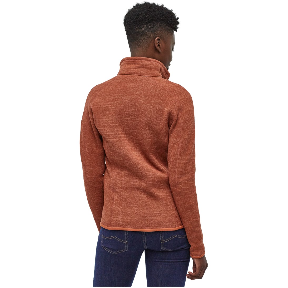 Polar Better Sweater Jacket Mujer Rosado - Imagen 5