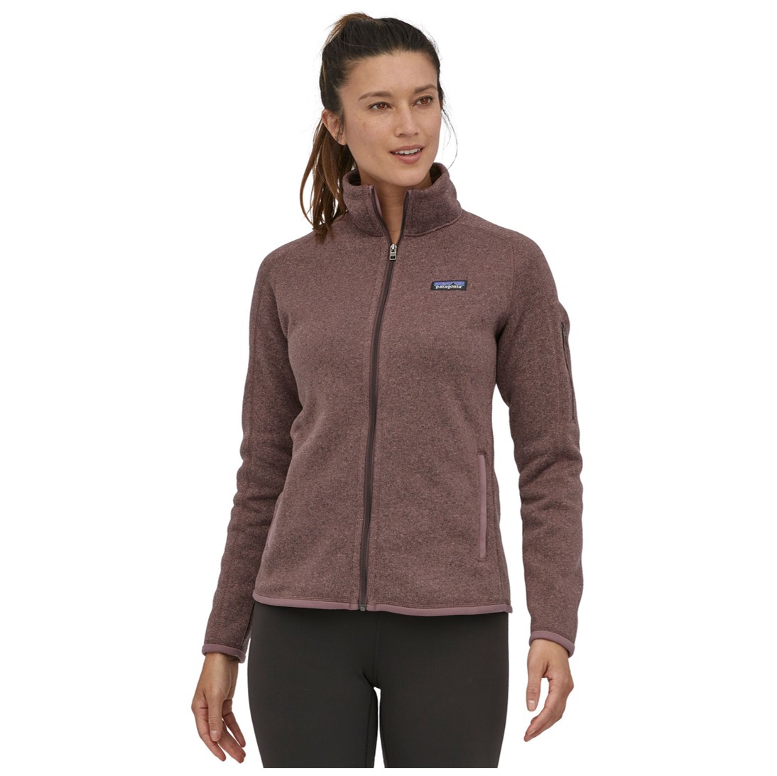 Polar de Mujer Better Sweater Jacket - Imagen 4