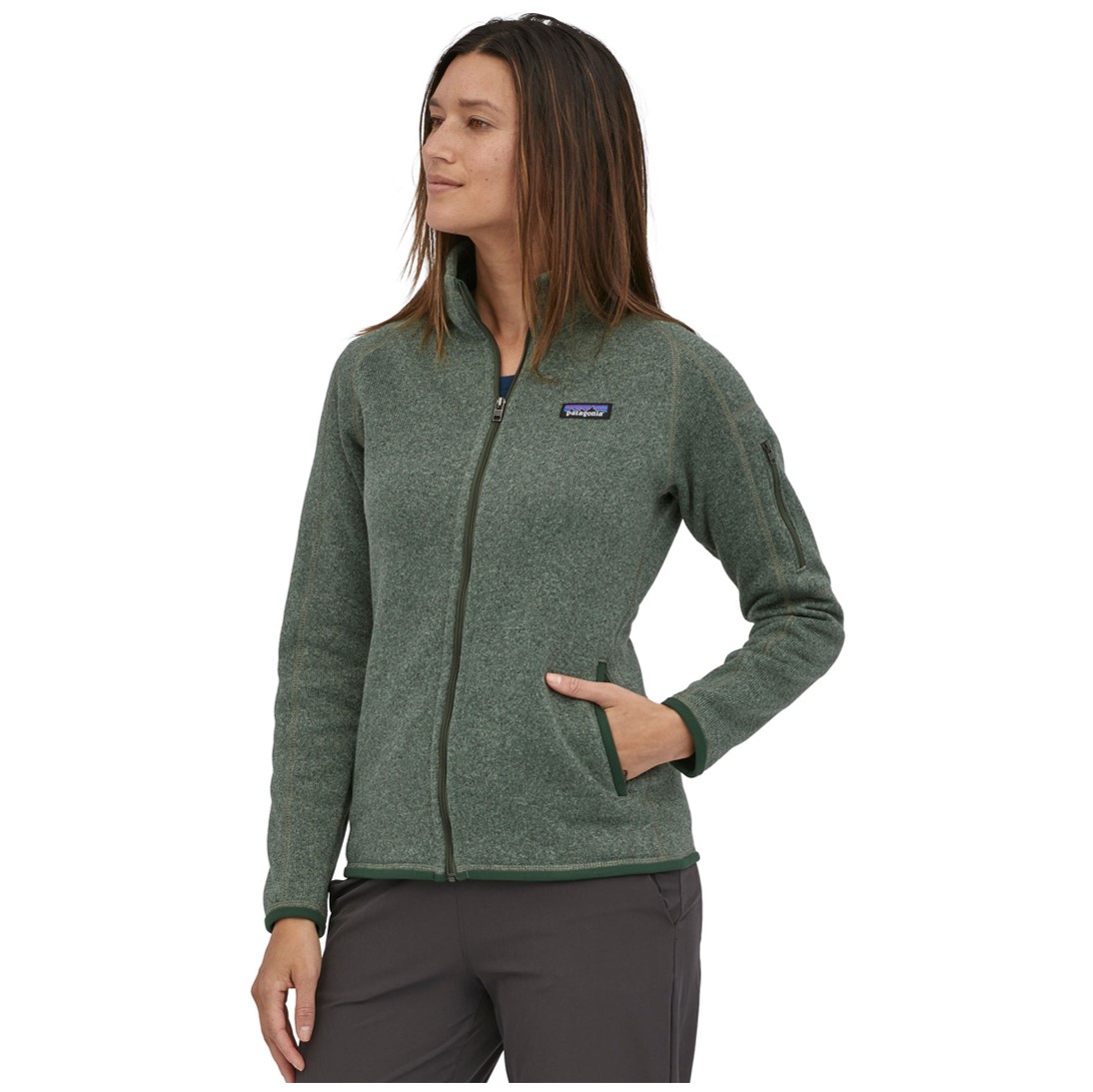 Polar de Mujer Better Sweater Jacket - Imagen 3